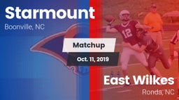 Matchup: Starmount High vs. East Wilkes  2019