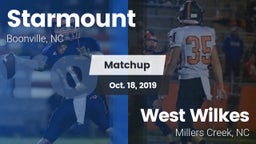 Matchup: Starmount High vs. West Wilkes  2019