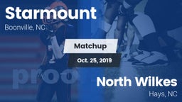 Matchup: Starmount High vs. North Wilkes  2019