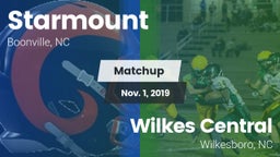 Matchup: Starmount High vs. Wilkes Central  2019