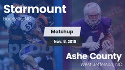Matchup: Starmount High vs. Ashe County  2019