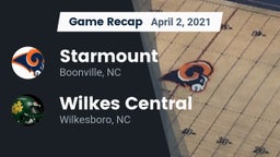 Recap: Starmount  vs. Wilkes Central  2021