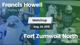 Matchup: Howell  vs. Fort Zumwalt North  2018
