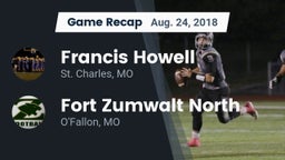 Recap: Francis Howell  vs. Fort Zumwalt North  2018