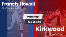 Matchup: Howell  vs. Kirkwood  2018