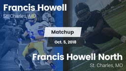 Matchup: Howell  vs. Francis Howell North  2018