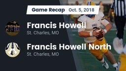 Recap: Francis Howell  vs. Francis Howell North  2018