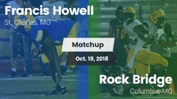 Matchup: Howell  vs. Rock Bridge  2018