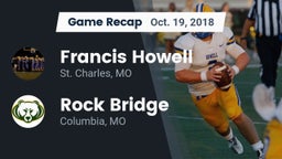 Recap: Francis Howell  vs. Rock Bridge  2018