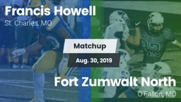 Matchup: Howell  vs. Fort Zumwalt North  2019