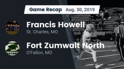 Recap: Francis Howell  vs. Fort Zumwalt North  2019