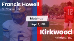 Matchup: Howell  vs. Kirkwood  2019