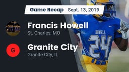 Recap: Francis Howell  vs. Granite City  2019