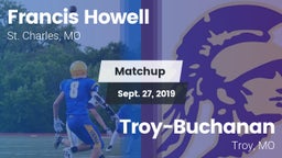 Matchup: Howell  vs. Troy-Buchanan  2019