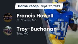 Recap: Francis Howell  vs. Troy-Buchanan  2019