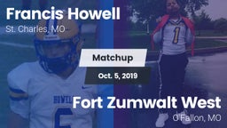 Matchup: Howell  vs. Fort Zumwalt West  2019