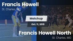 Matchup: Howell  vs. Francis Howell North  2019