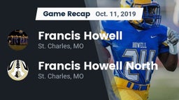 Recap: Francis Howell  vs. Francis Howell North  2019