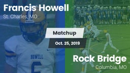 Matchup: Howell  vs. Rock Bridge  2019
