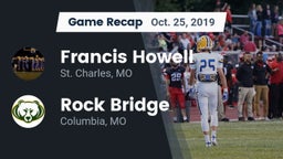 Recap: Francis Howell  vs. Rock Bridge  2019