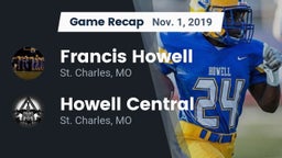 Recap: Francis Howell  vs. Howell Central  2019