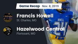Recap: Francis Howell  vs. Hazelwood Central  2019