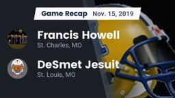 Recap: Francis Howell  vs. DeSmet Jesuit  2019