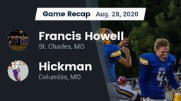 Recap: Francis Howell  vs. Hickman  2020