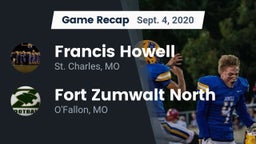 Recap: Francis Howell  vs. Fort Zumwalt North  2020