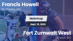 Matchup: Howell  vs. Fort Zumwalt West  2020