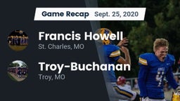 Recap: Francis Howell  vs. Troy-Buchanan  2020