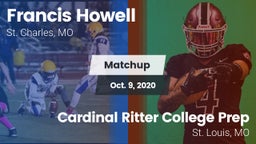 Matchup: Howell  vs. Cardinal Ritter College Prep 2020