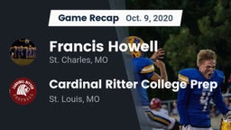 Recap: Francis Howell  vs. Cardinal Ritter College Prep 2020
