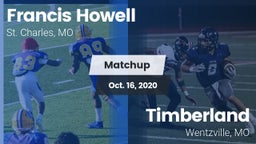 Matchup: Howell  vs. Timberland  2020