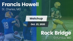 Matchup: Howell  vs. Rock Bridge  2020
