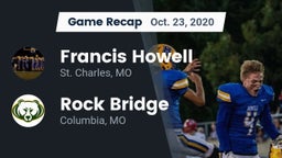 Recap: Francis Howell  vs. Rock Bridge  2020