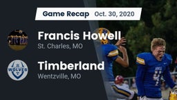 Recap: Francis Howell  vs. Timberland  2020