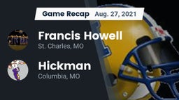 Recap: Francis Howell  vs. Hickman  2021