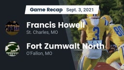 Recap: Francis Howell  vs. Fort Zumwalt North  2021