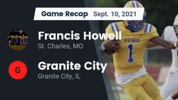 Recap: Francis Howell  vs. Granite City  2021