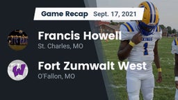 Recap: Francis Howell  vs. Fort Zumwalt West  2021