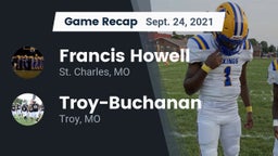 Recap: Francis Howell  vs. Troy-Buchanan  2021