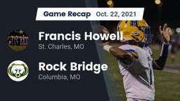 Recap: Francis Howell  vs. Rock Bridge  2021