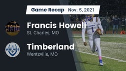 Recap: Francis Howell  vs. Timberland  2021
