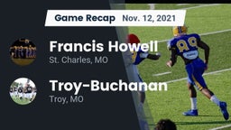 Recap: Francis Howell  vs. Troy-Buchanan  2021