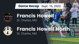 Recap: Francis Howell  vs. Francis Howell North  2022