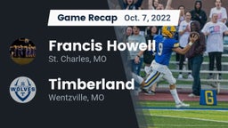 Recap: Francis Howell  vs. Timberland  2022