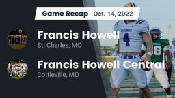 Recap: Francis Howell  vs. Francis Howell Central  2022