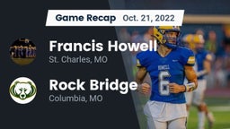 Recap: Francis Howell  vs. Rock Bridge  2022
