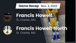 Recap: Francis Howell  vs. Francis Howell North  2022